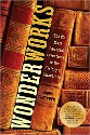 Fletcher - Wonderworks, the 25 most powerful inventions in the history of literature - title amidst leather-bound books
