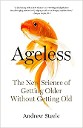Steele - Ageless - title over image of a gold fish on a white background