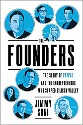 Soni - The Founder, the story of Paypal and the entrepreneurs who shaped Silicon Valley - title on white background surrounded by blue profile pictures of start-up founders