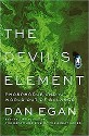 Egan - The Devill's Element, Phosphorus and a world out of balance - title over image of green phosphorous fire